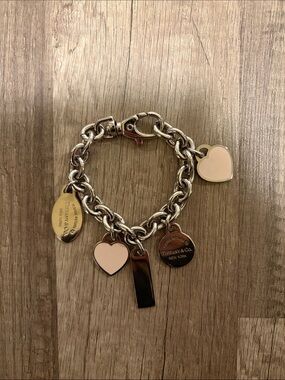 Tiffany & Co. Heart Tag Bracelet
